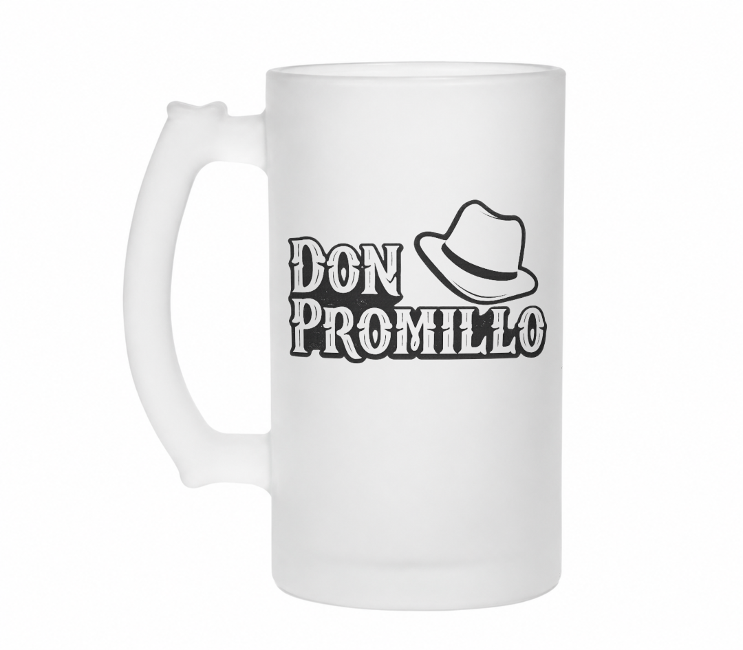 Don Promillo | Bierglas