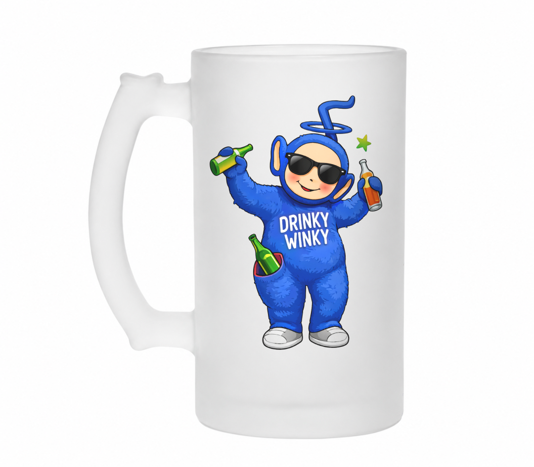 Drinky Winky blau | Bierglas