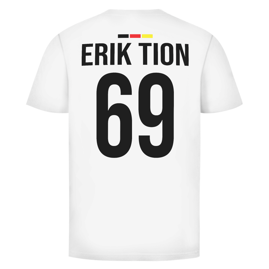 Erik Tion Deutschland Fan Edition beidseitig | Unisex T-Shirt