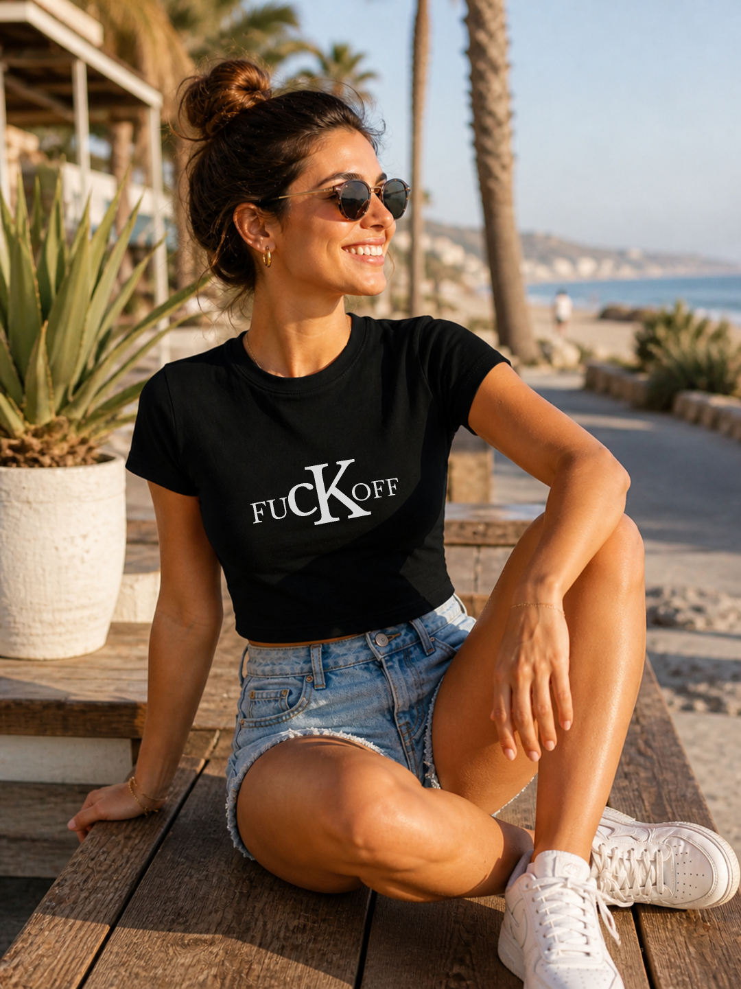 FuCKoff | Crop Top