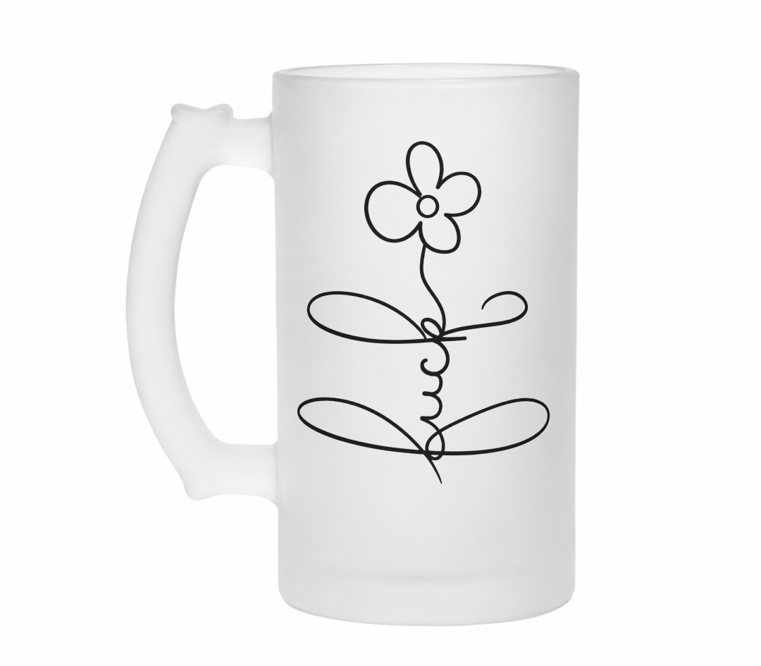 Fuckblume | Bierglas