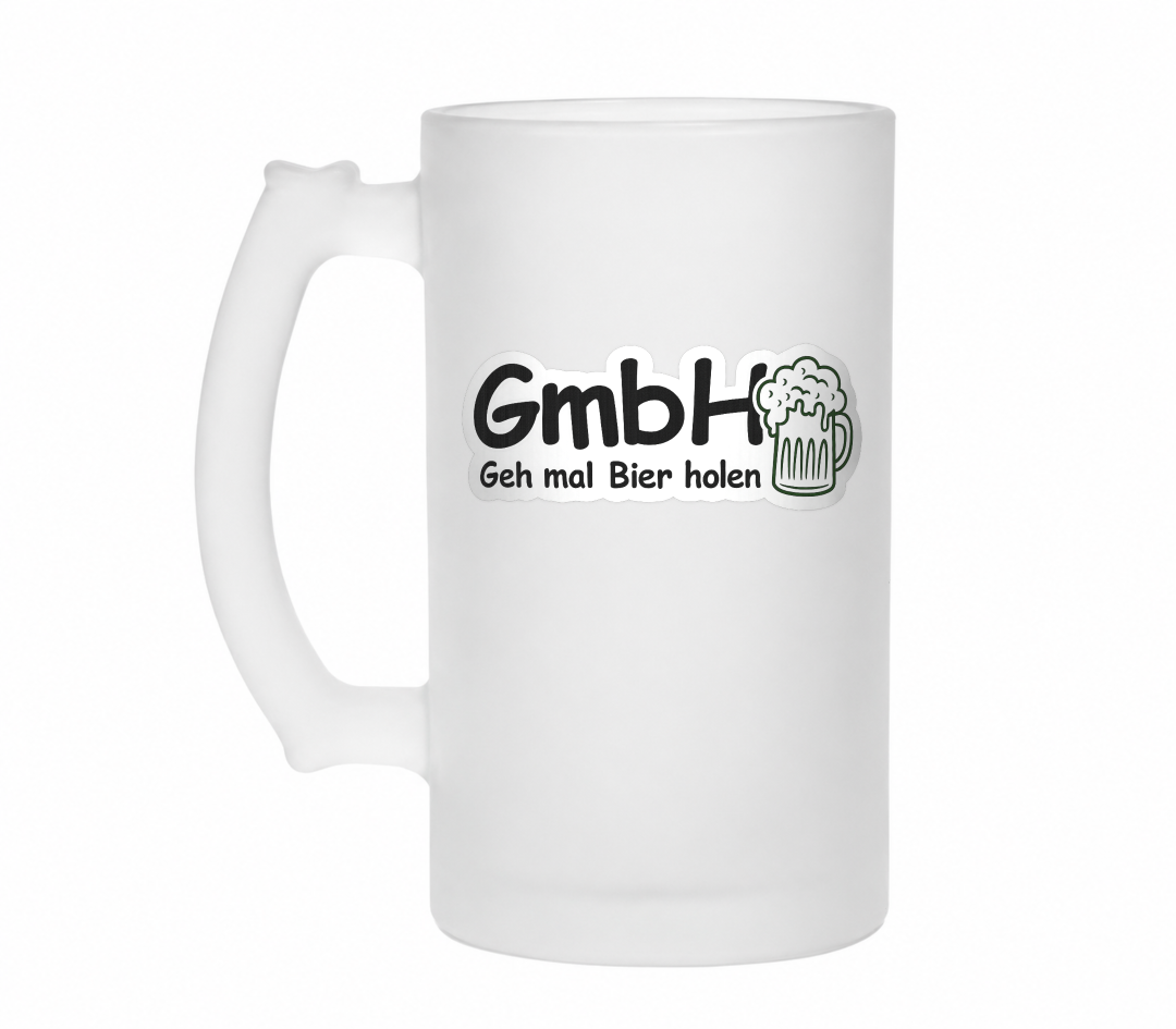 Geh mal Bier holen | Bierglas