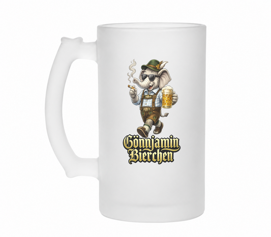 Gönnjamin Wiesn Edition | Bierglas