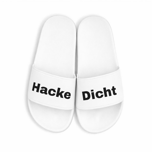 Hacke Dicht | Badelatschen