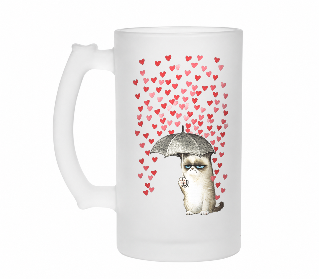 Herzregen Cat | Bierglas