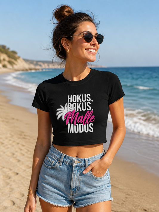 Hokus Pokus Malle Modus | Crop Top