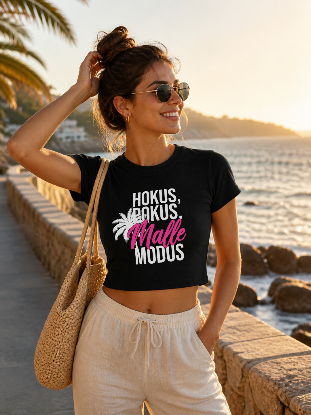 Hokus Pokus Malle Modus | Crop Top