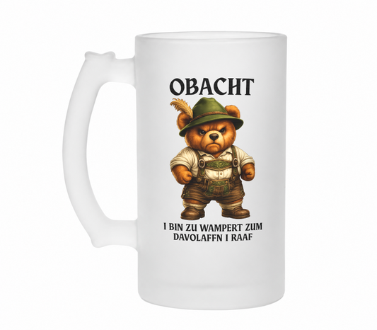 I Raaf Teddy | Bierglas