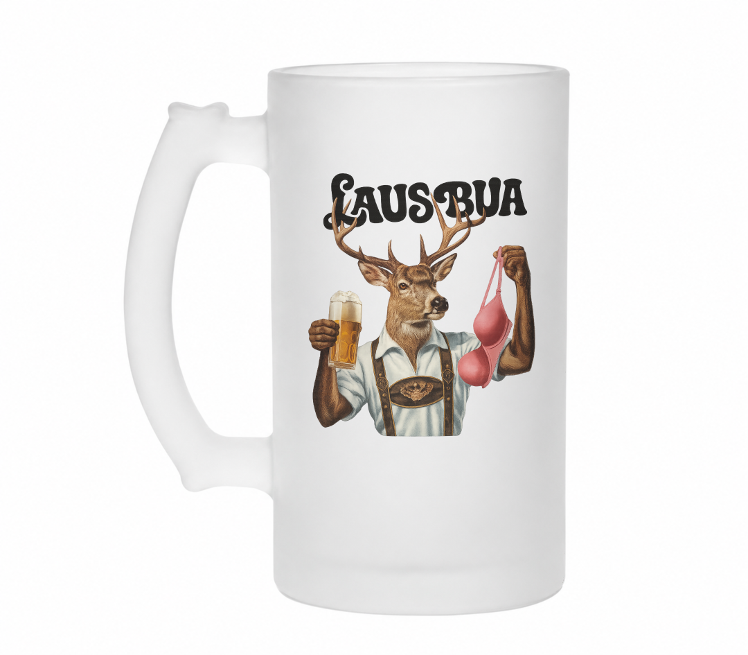 Lausbua| Bierglas