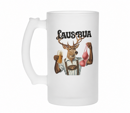 Lausbua| Bierglas