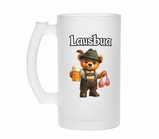 Lausbua Teddy | Bierglas