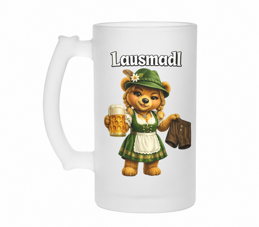 Lausmadl Teddy | Bierglas