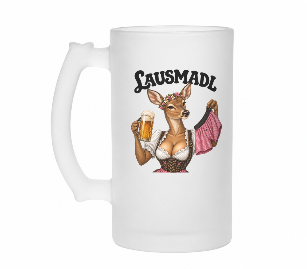 Lausmadl | Bierglas