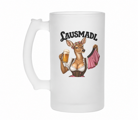 Lausmadl | Bierglas