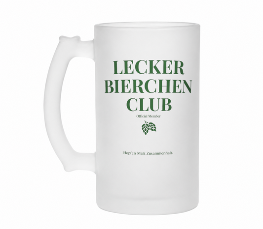 Lecker Bierchen Club | Bierglas