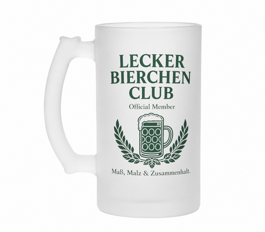 Lecker Bierchen Club Volksfest Edition | Bierglas