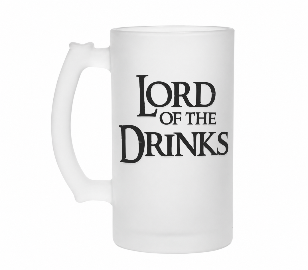 Lord of the Drinks | Bierglas