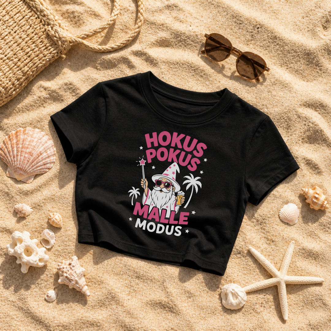 Malle Hokus Pokus   | Crop Top
