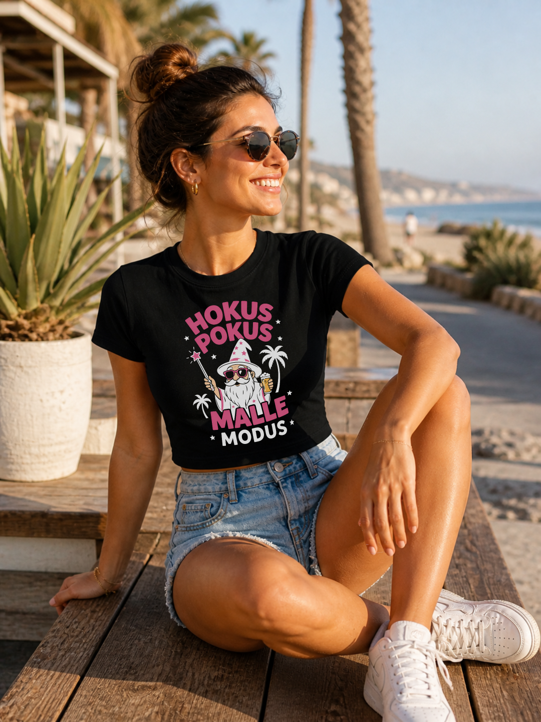 Malle Hokus Pokus   | Crop Top