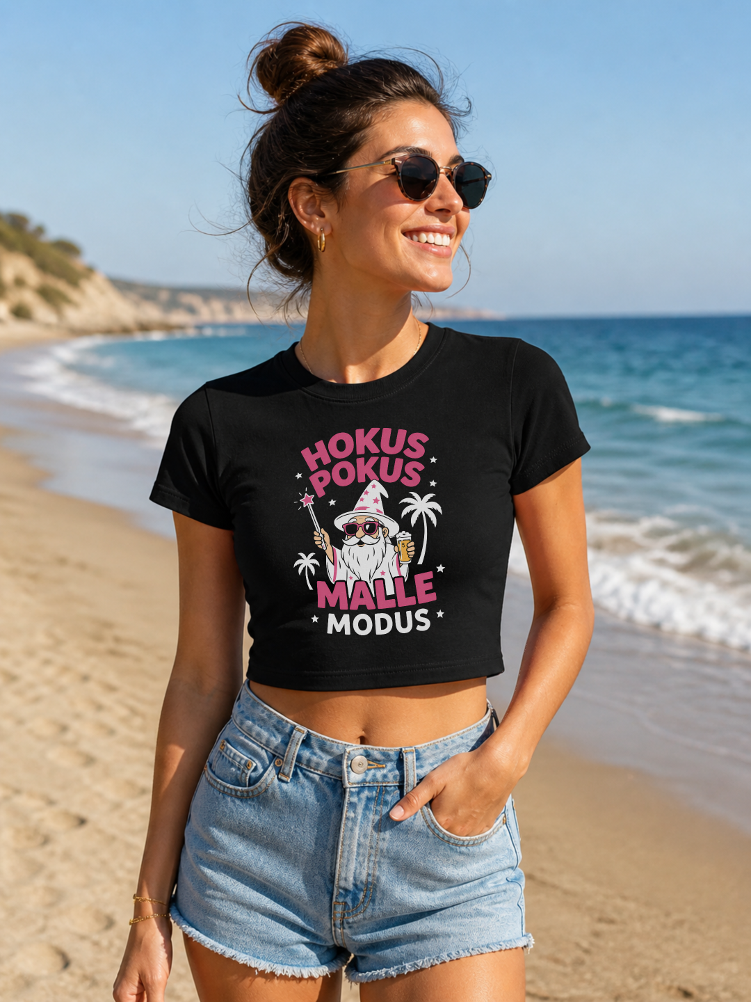 Malle Hokus Pokus   | Crop Top