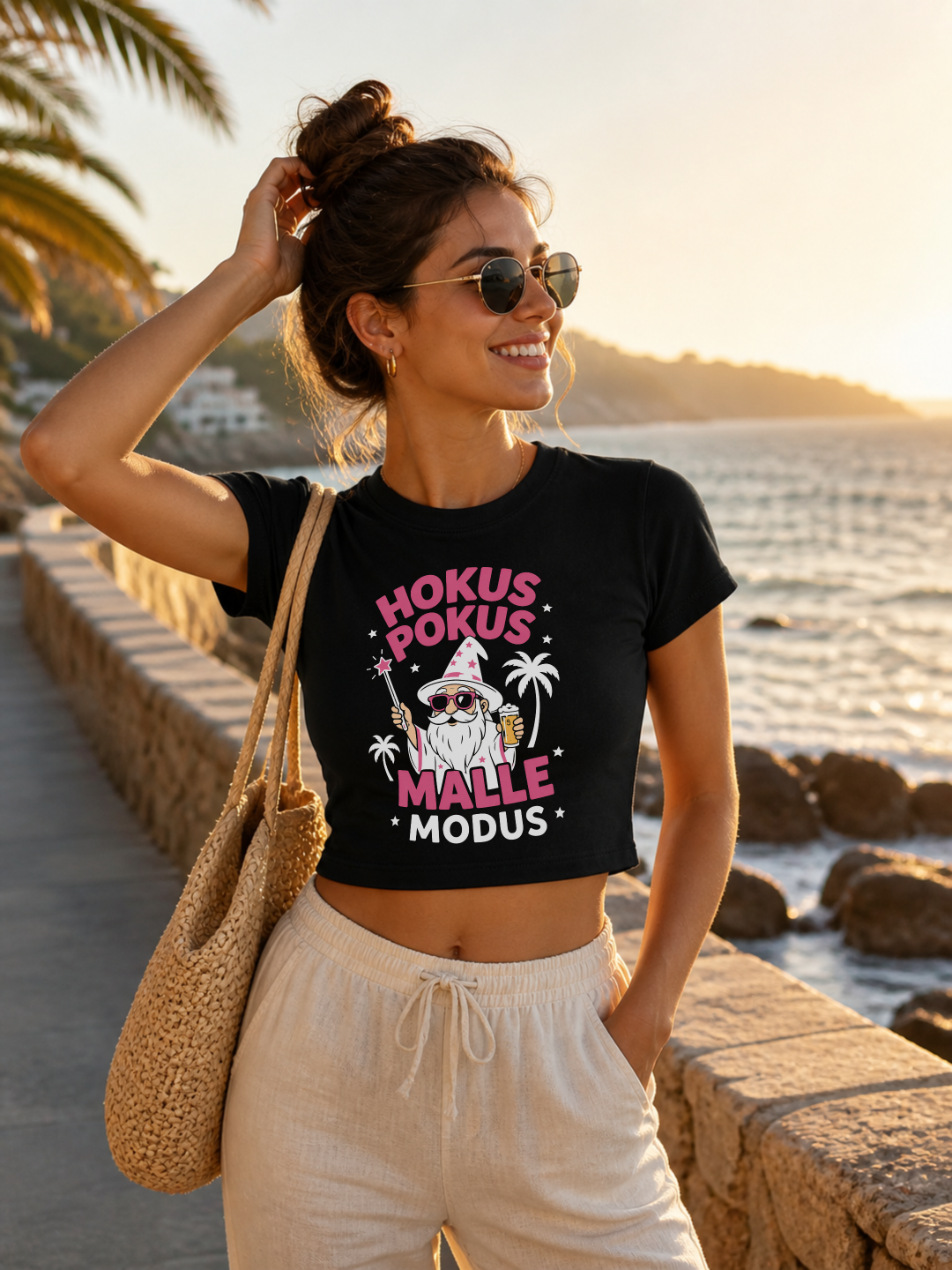 Malle Hokus Pokus   | Crop Top