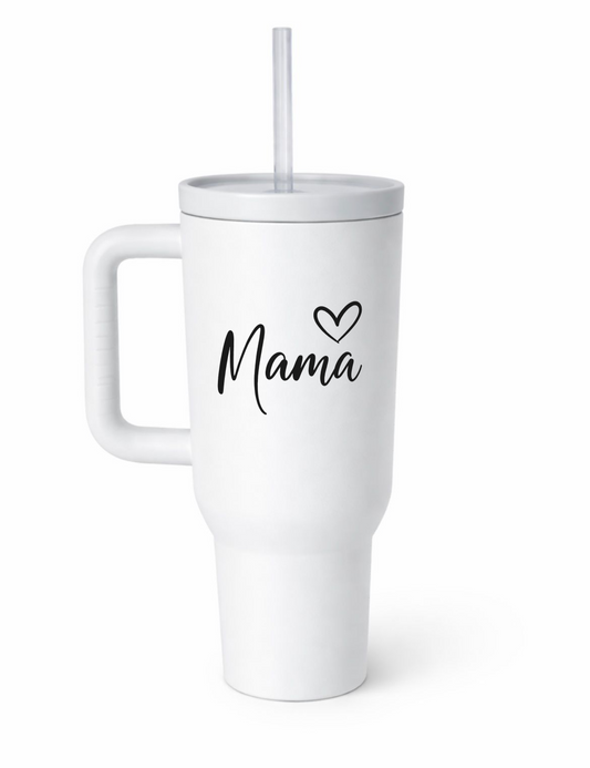 Mama mit Herz | Thermobecher