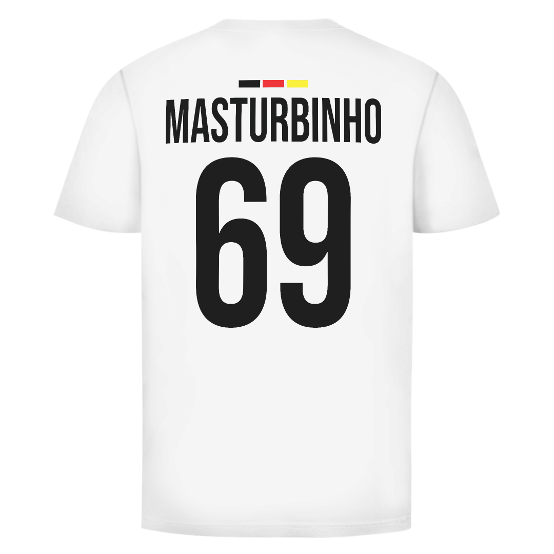 Masturbinho Deutschland Fan Edition beidseitig | Unisex T-Shirt
