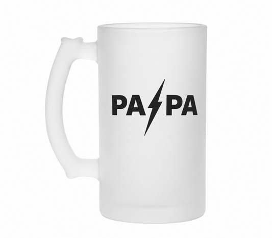 Papa Blitz | Bierglas