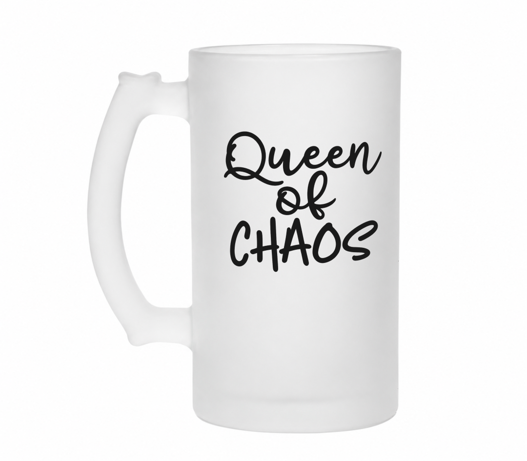 Queen of Chaos | Bierglas