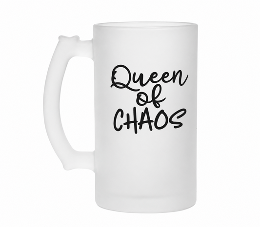 Queen of Chaos | Bierglas