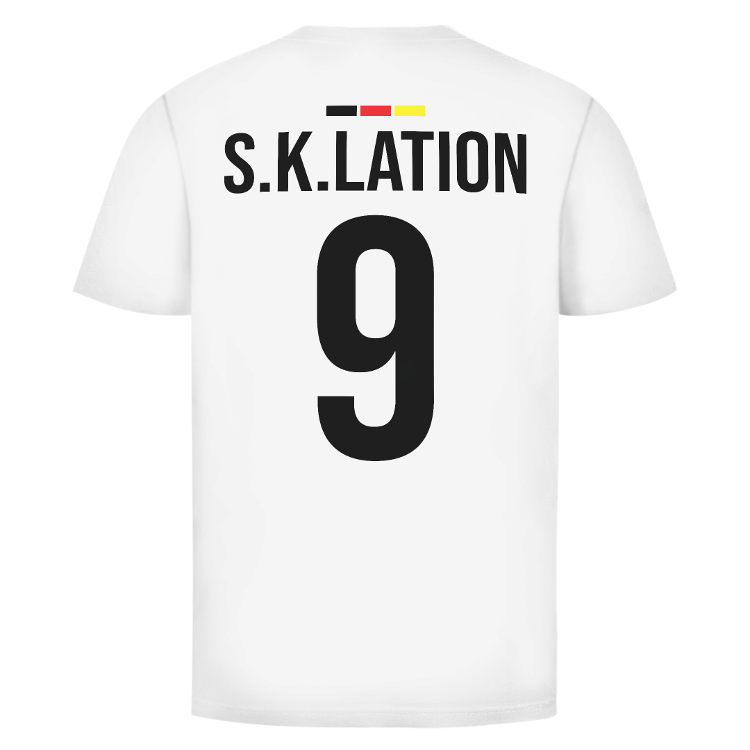 S.K.Lation Deutschland Fan Edition beidseitig | Unisex T-Shirt