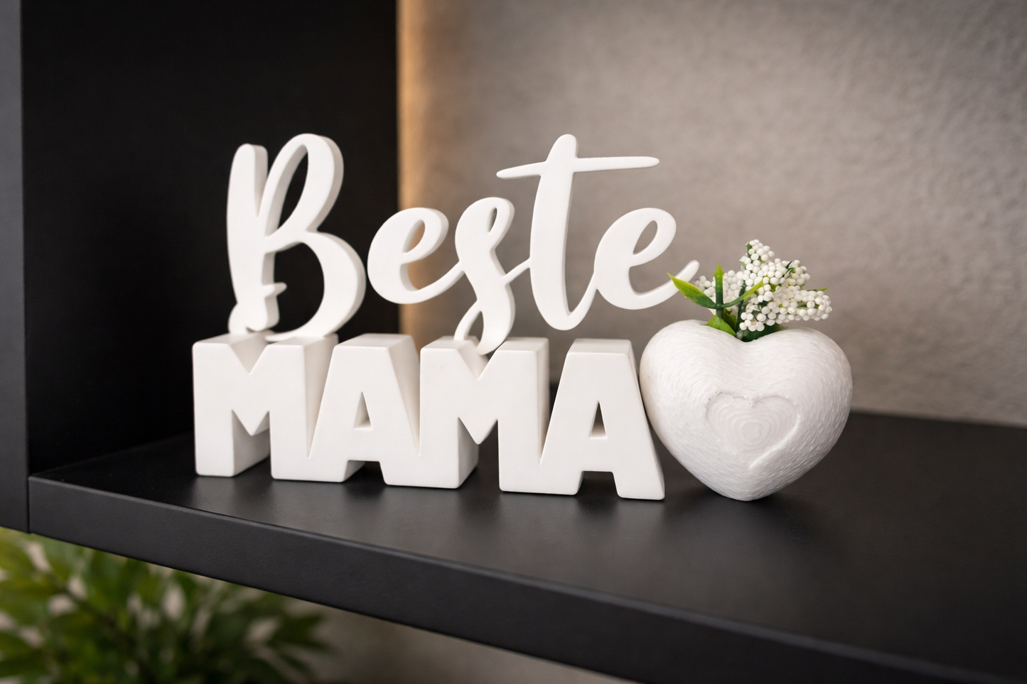 Beste Mama Deko 3D Druck