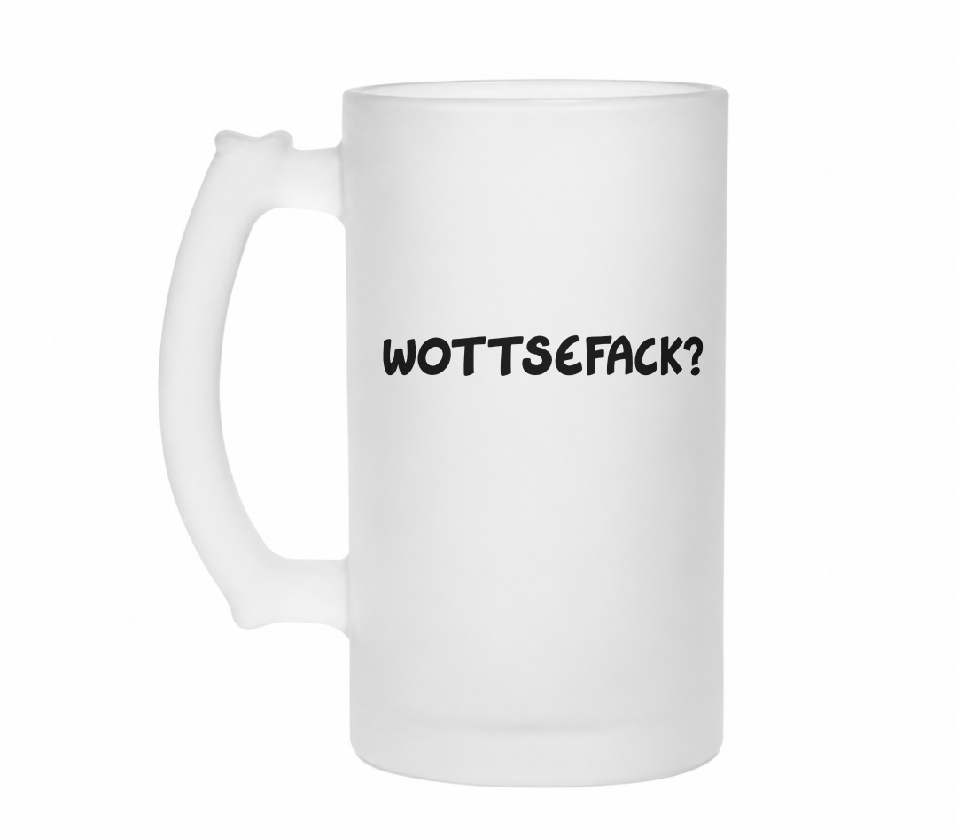 Wottsefack | Bierglas