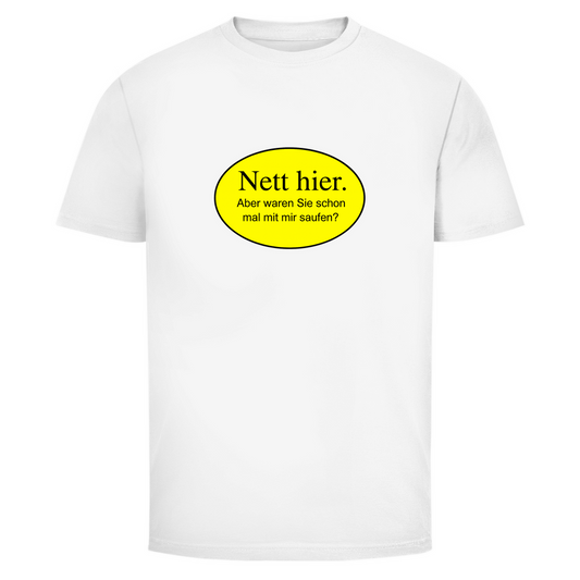 Nett Hier | Unisex T-Shirt