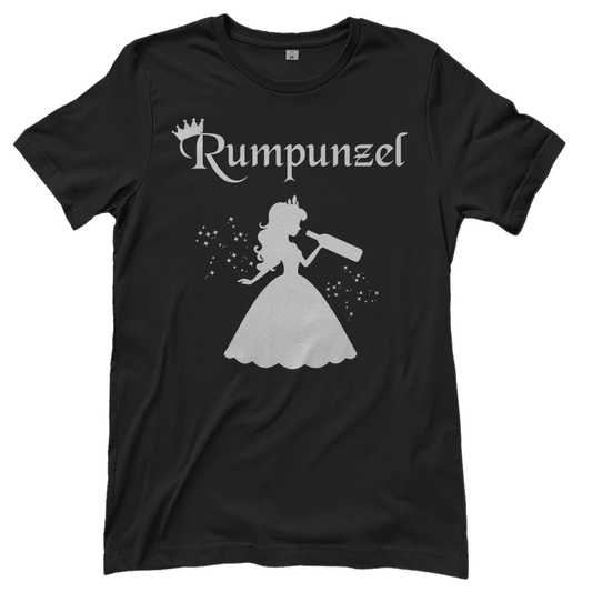 T-Shirt Frauen-Rumpunzel