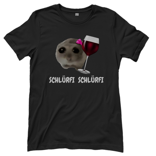 T-Shirt Frauen-Schlürfi Schlürfi
