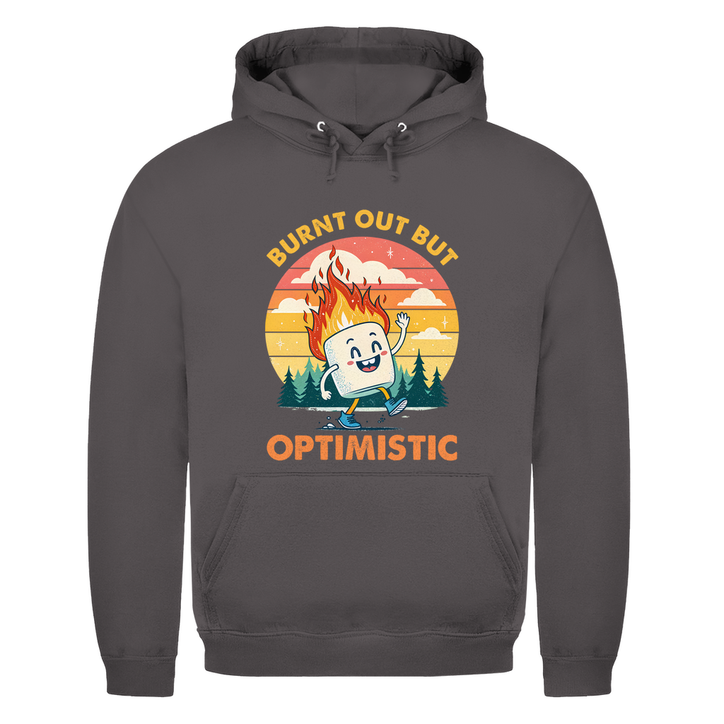 Unisex Hoodie- Burnt Out