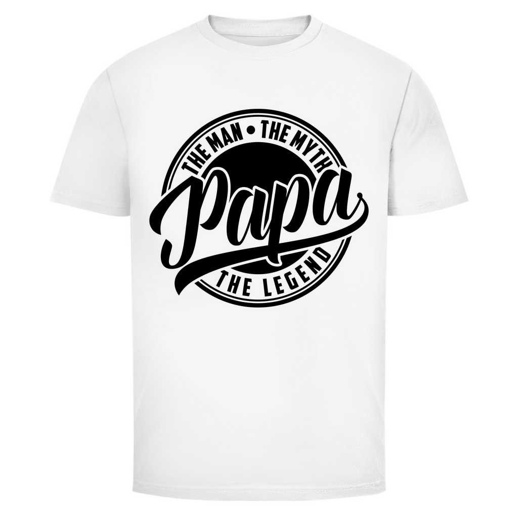 T-Shirt Männer– The Man The Myth The Legend