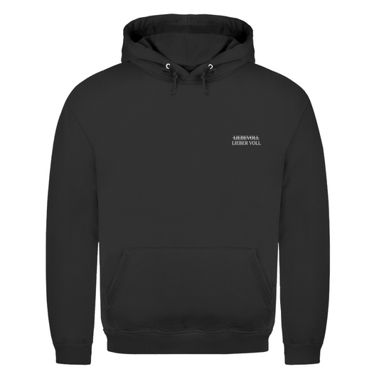 Unisex Hoodie- Lieber voll