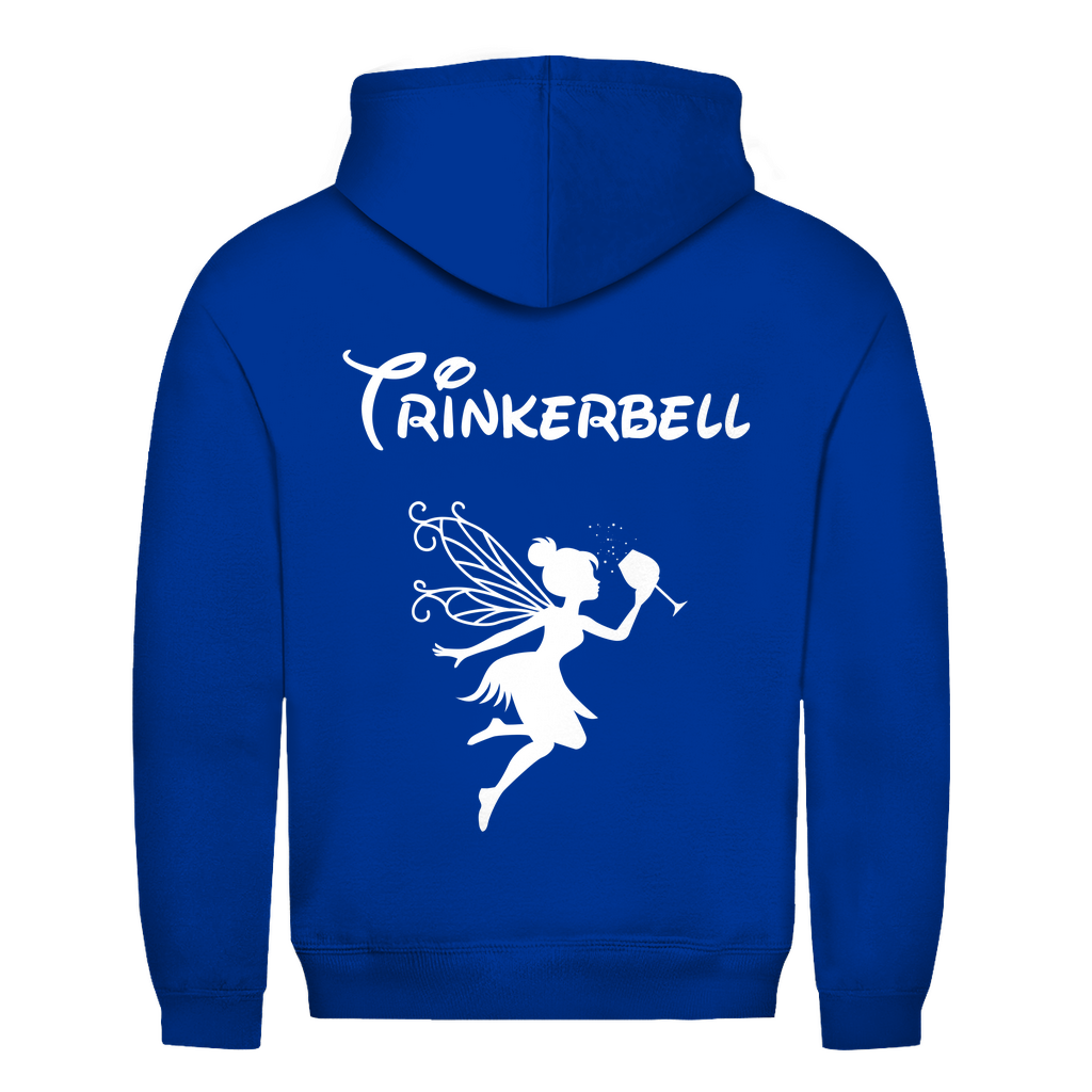 Trinkerbell Rückendruck | Unisex Hoodie