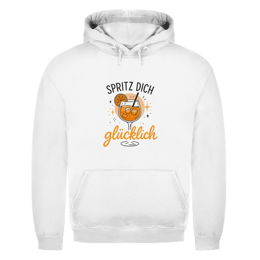 Unisex Hoodie- Spritz dich glücklich