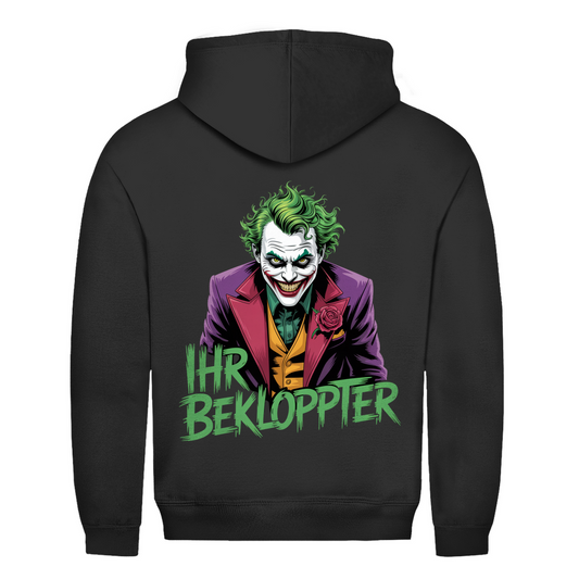 Ihr Bekloppter Rückendruck | Unisex Hoodie