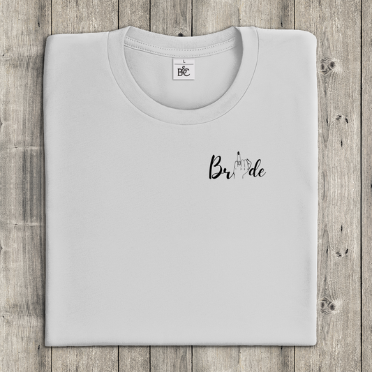 T-Shirt Frauen– Bride