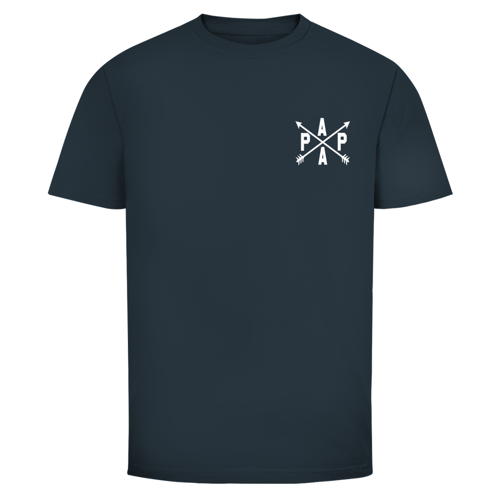 T-Shirt Männer- PAPA Pfeilkreuz