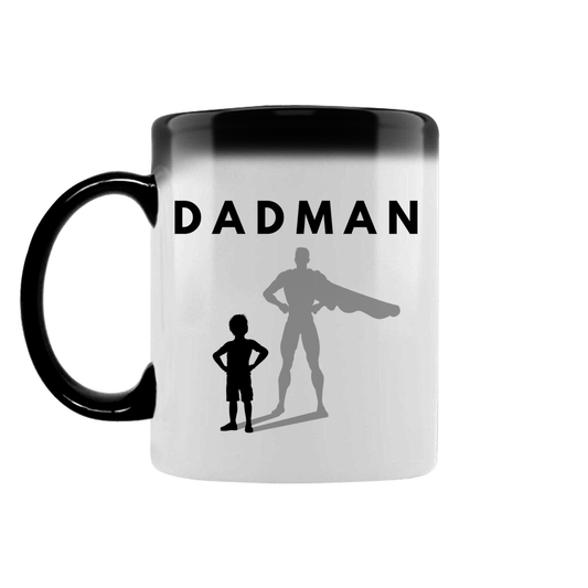 Dadman Magic Tasse für Superpapas