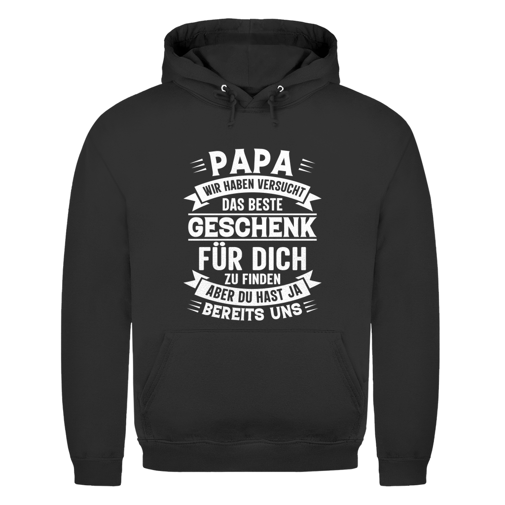 Hoodie Männer– Du hast ja schon das Beste!