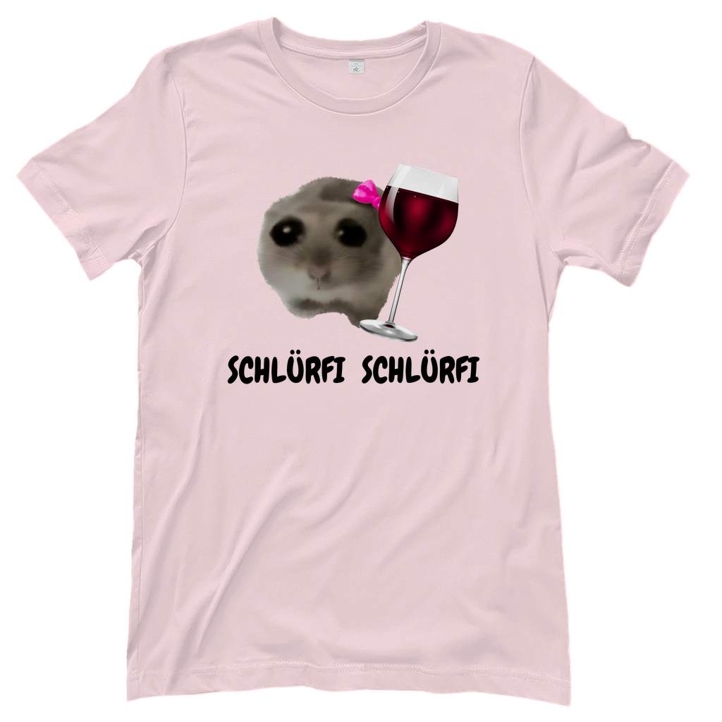 T-Shirt Frauen-Schlürfi Schlürfi