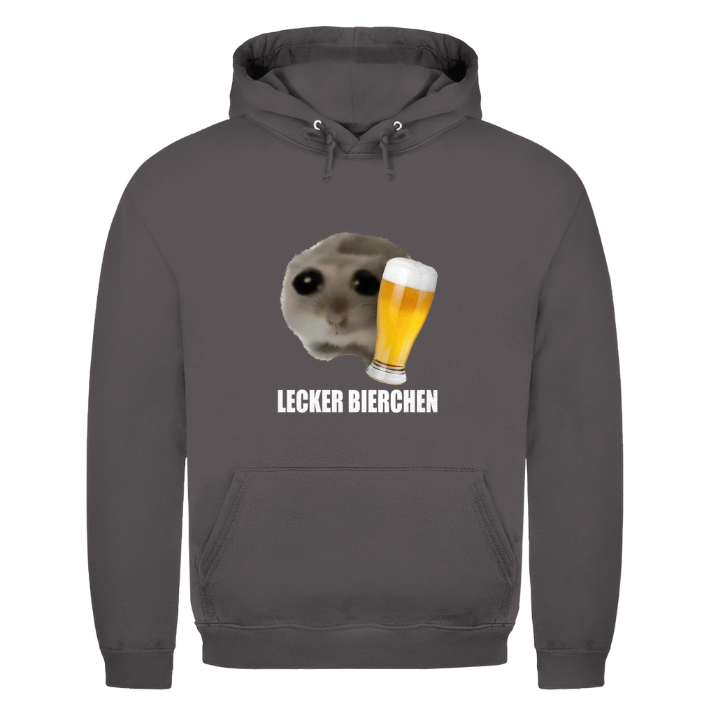 Unisex Hoodie- Lecker Bierchen
