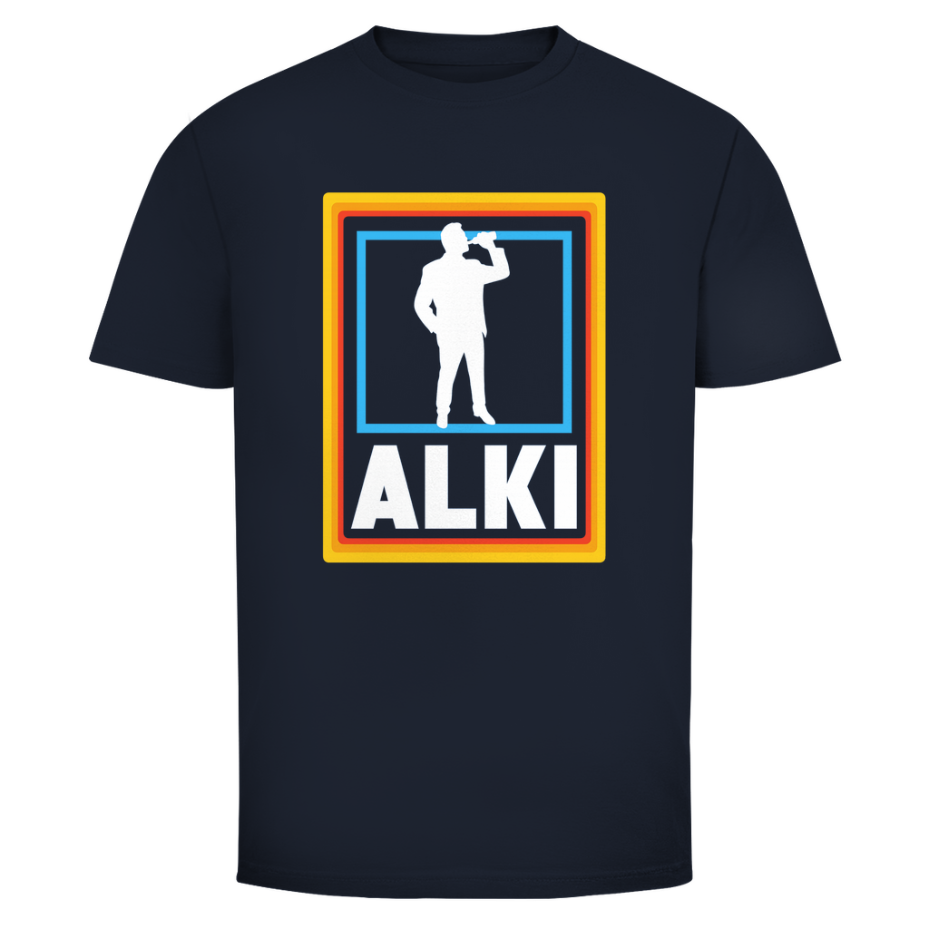 Männer Shirt – „ALKI“ | Lustiges Party T-Shirt