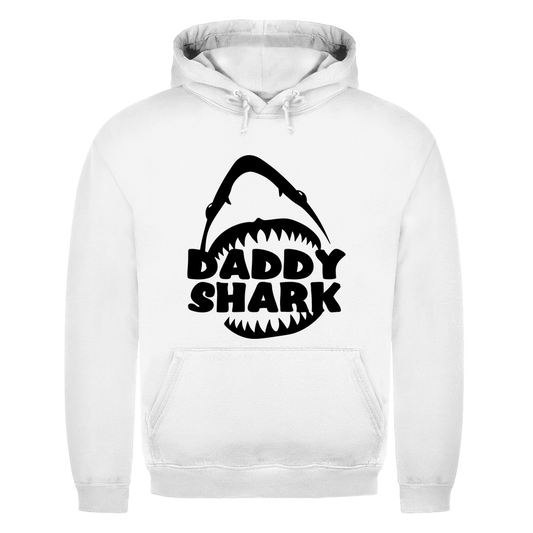 Hoodie Männer– Daddy Shark